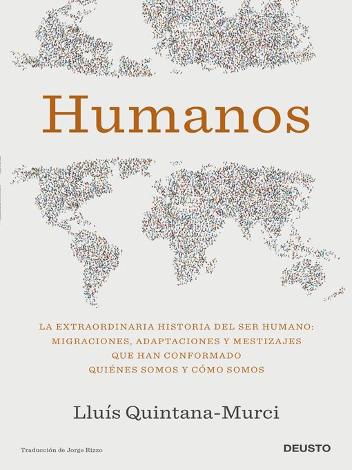 Title details for Humanos by Lluís Quintana-Murci - Available